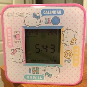Hello Kitty 4in1 Clock